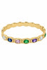 Colourful Gemstone Cuff