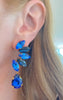 Blue Scarlett Earrings