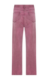 Owen Pink Denim Pants