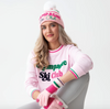 Champagne Ski Club Sweater