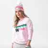 Champagne Ski Club Sweater
