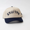 Atlantic Blue & Off White Halifax Snapback