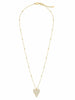 Bubble Heart Necklace