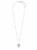 Bubble Heart Necklace