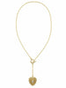 Mini Love Token Lariat Necklace