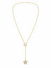 Funky Star Lariat Necklace