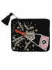 Pop the Champagne Beaded Pouch