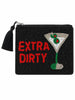 Extra Dirty Beaded Pouch