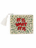 It Is What It is Beaded Pouch