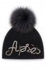 Black Apres Hat