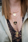 Guardian Eye Heart Charm
