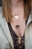 Guardian Eye Heart Charm