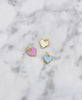 Pastel Electric Heart Charm