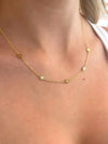 Dainty Flowers Necklace