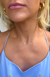 Dainty Moons Necklace