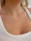 Dainty LUCK Necklace