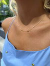 Dainty Moons Necklace