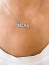 Diamond MAMA Necklace