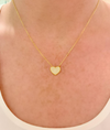 Full Heart Necklace