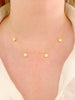 Four Glint Necklace