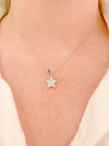 Funky Star Necklace