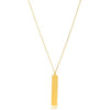 Vertical Bar Necklace