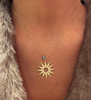 Goddess Sun Necklace
