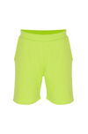 Lime Green Willow Shorts