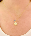 Funky Star Necklace