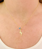Mini Bolt Necklace