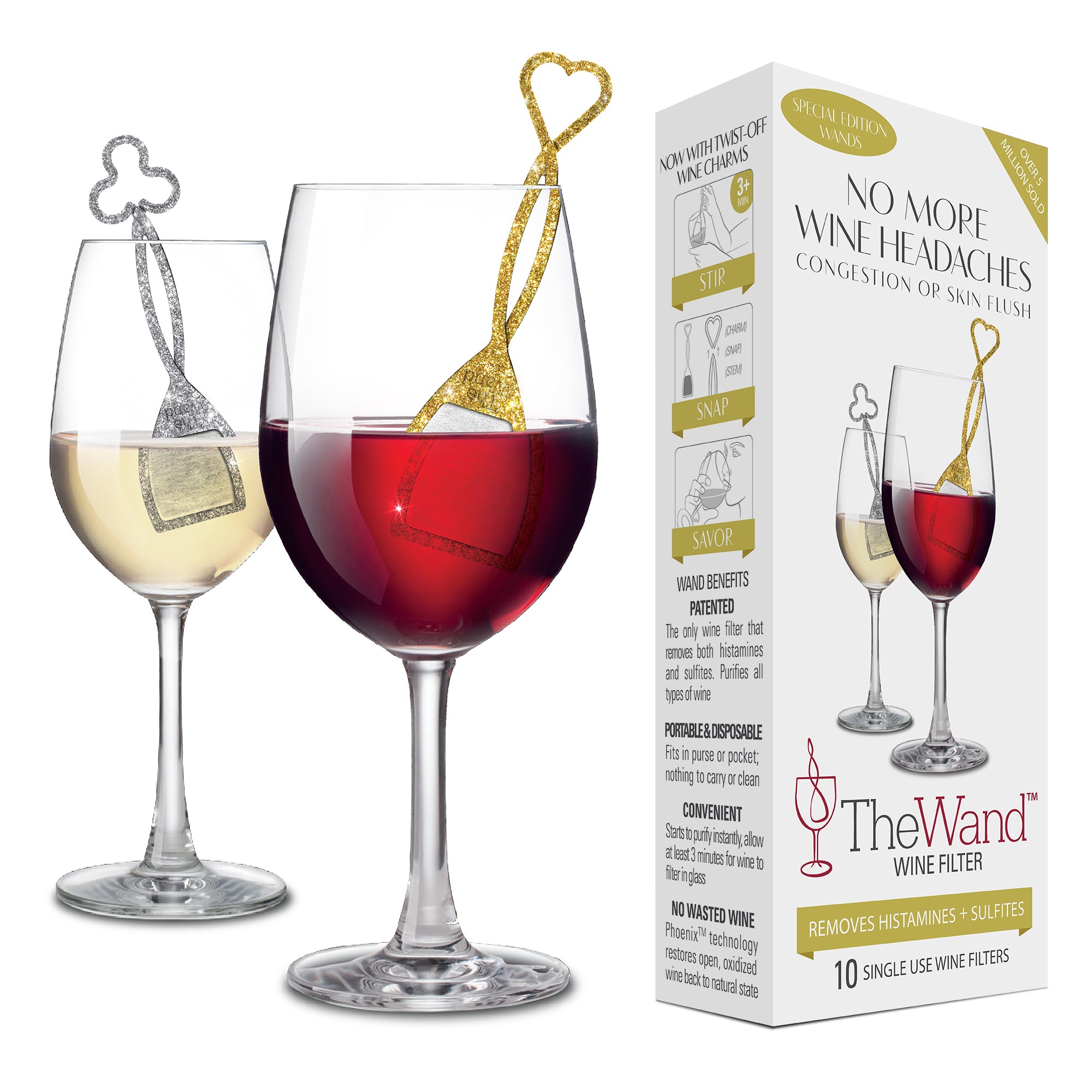 The wine deals wand