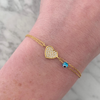Mini Full Heart Bracelet