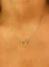 Mini Circle of Life Necklace