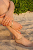 Mini Cleo Herringbone Anklet