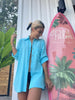 Seaside Tunic in Turquoise