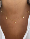 Short Dainty Charms Necklace