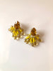 Yellow Lagos Earrings