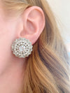 Silver Chloe Earrings