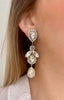Silver Willow Earrings