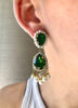 Green Sophia Earrings