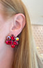 Red Eda Earrings