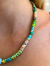 Pastel Mini Joy Natural Stone Necklace