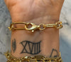 Thin Jumbo Chain Bracelet