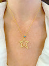Moody Star Necklace