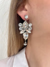 Silver Vera Earrings