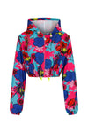 Brooklyn Floral Cropped Jacket