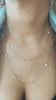Long Glint Necklace