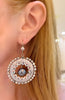 Silver Heidi Statement Earrings