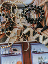 Black Queen of Hearts Bracelet