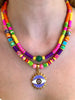 Rainbow Joy Natural Stone Necklace